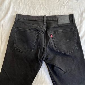 Levi’s 502 Black Regular Taper Jeans 32 x 32